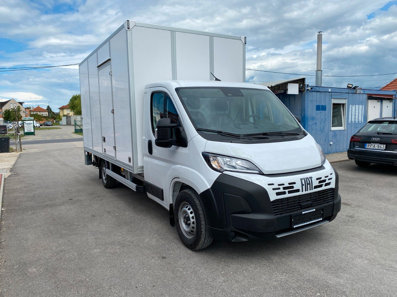 Fiat Ducato KOFFER+LBW L4 140 Multijet Maxi - Closed box van: picture 3 Fiat Ducato KOFFER+LBW L4 140 Multijet Maxi - Closed box van: picture 3