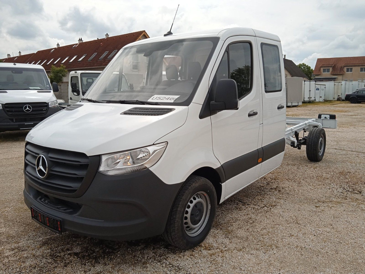 Mercedes-Benz 317 CDI Doka Pritsche - Open body delivery van, Crew cab van: picture 1 Mercedes-Benz 317 CDI Doka Pritsche - Open body delivery van, Crew cab van: picture 1