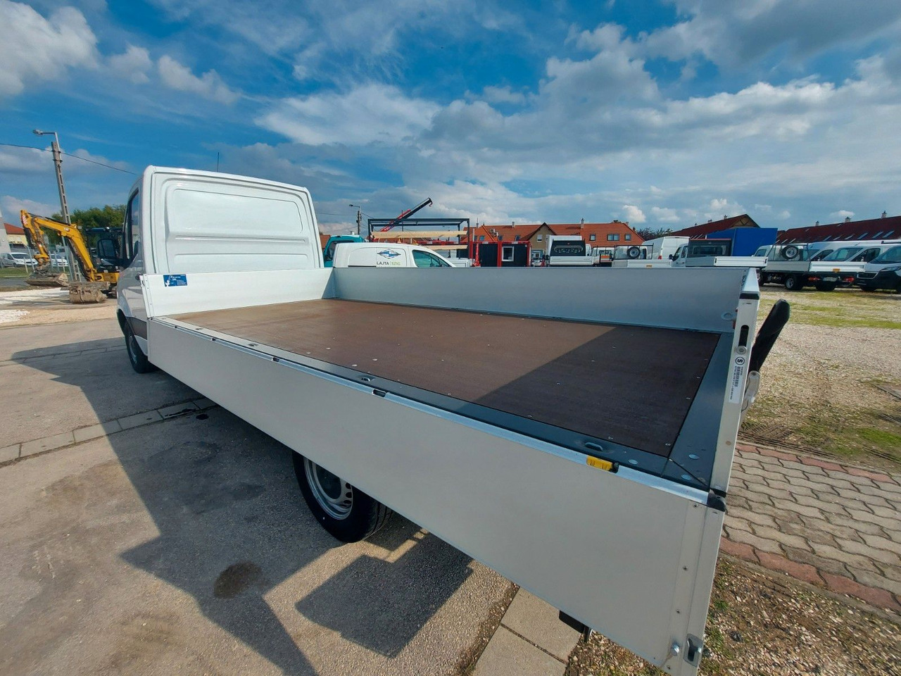 Mercedes-Benz Sprinter 315Pritsche - Open body delivery van: picture 3 Mercedes-Benz Sprinter 315Pritsche - Open body delivery van: picture 3