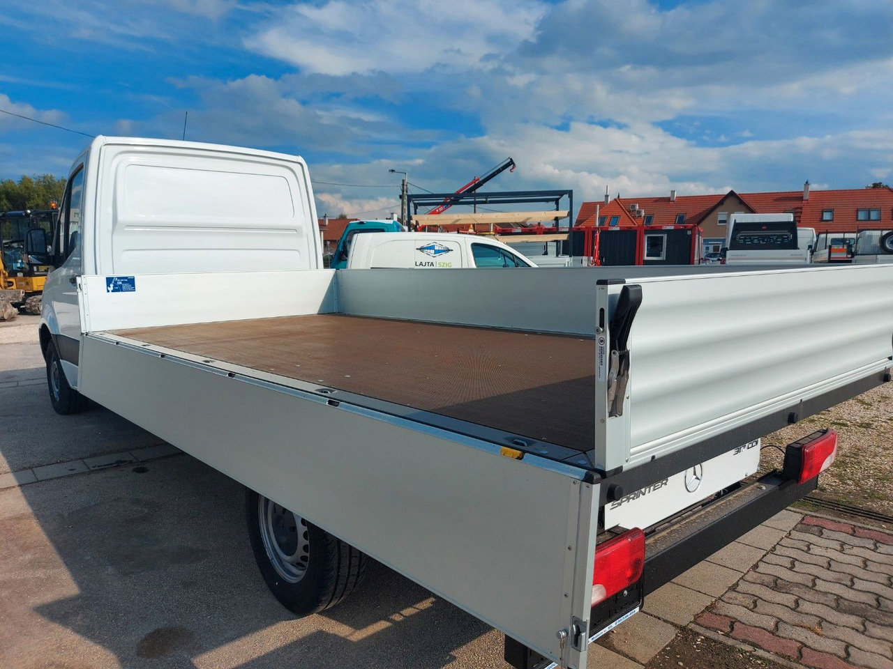 Mercedes-Benz Sprinter 315Pritsche - Open body delivery van: picture 4 Mercedes-Benz Sprinter 315Pritsche - Open body delivery van: picture 4