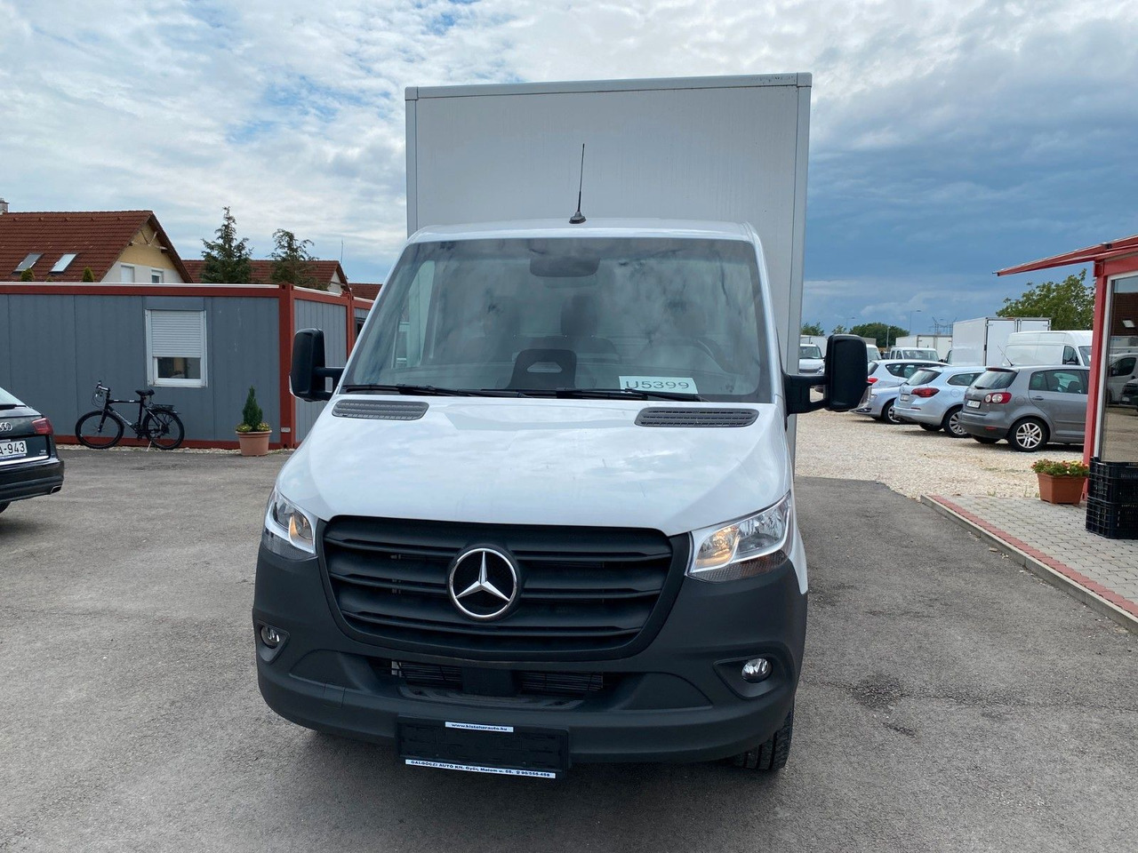 Mercedes-Benz Sprinter 319 Koffer - Closed box van: picture 2 Mercedes-Benz Sprinter 319 Koffer - Closed box van: picture 2