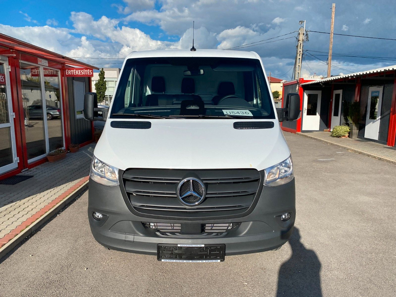 Mercedes-Benz Sprinter 519 Koffer - Closed box van: picture 1 Mercedes-Benz Sprinter 519 Koffer - Closed box van: picture 1