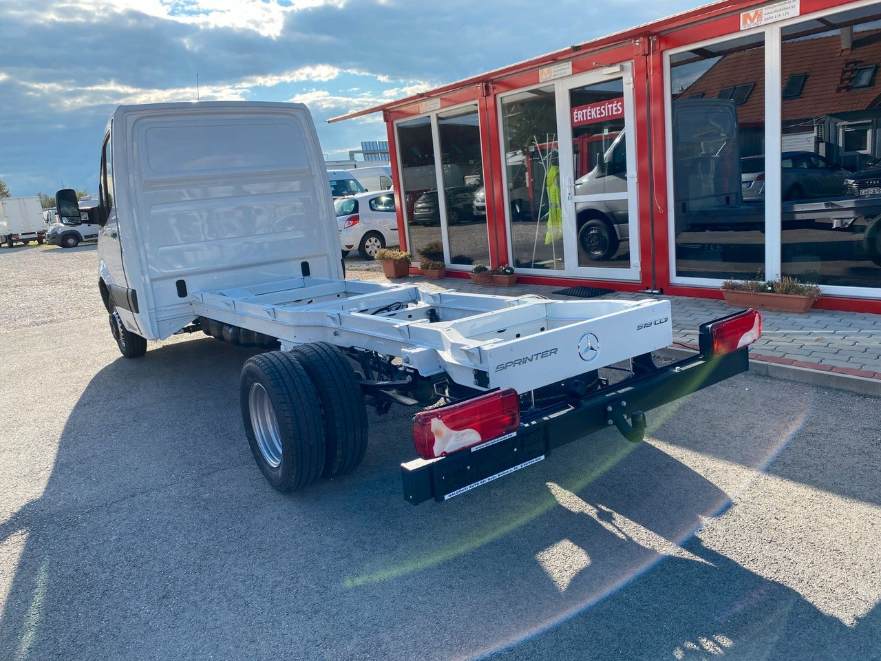 Mercedes-Benz Sprinter 519 Koffer - Closed box van: picture 5 Mercedes-Benz Sprinter 519 Koffer - Closed box van: picture 5