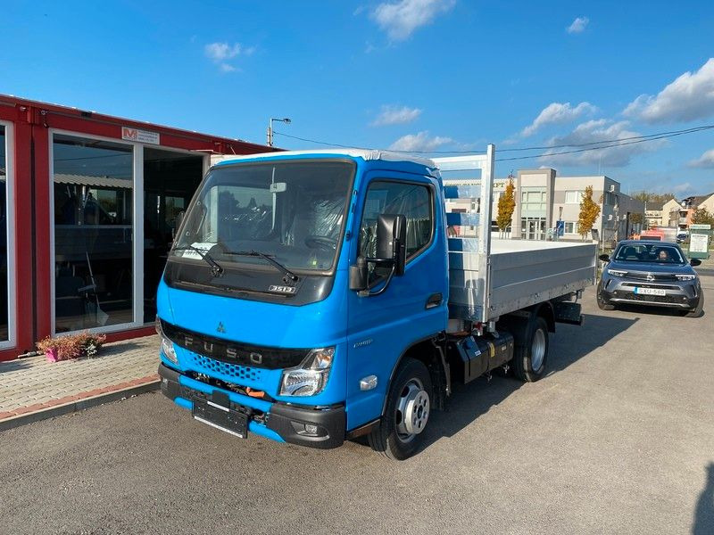 Mitsubishi Fuso Alukipper - Tipper: picture 1 Mitsubishi Fuso Alukipper - Tipper: picture 1