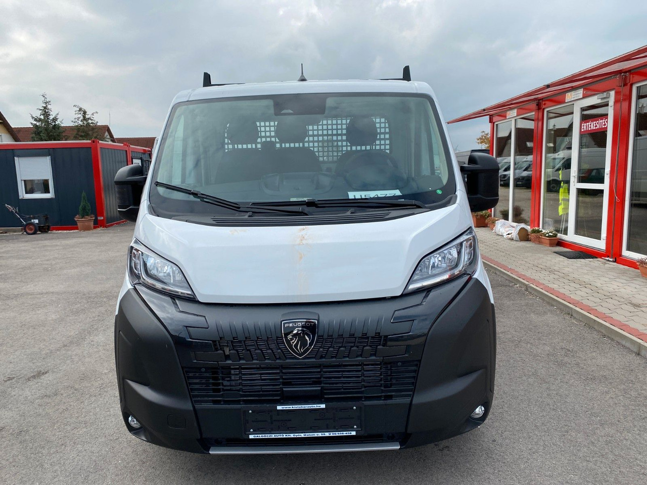 Peugeot Boxer Pritsche/Kipper 435 L4 BlueHDi 140 - Open body delivery van: picture 2 Peugeot Boxer Pritsche/Kipper 435 L4 BlueHDi 140 - Open body delivery van: picture 2