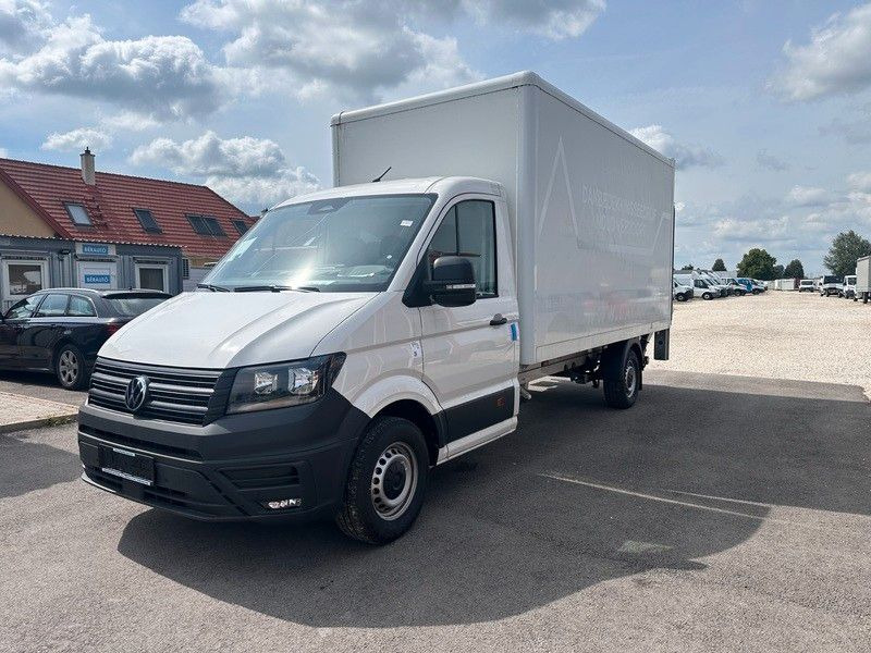 Volkswagen Crafter Koffer+Bär LBW - Closed box van: picture 1 Volkswagen Crafter Koffer+Bär LBW - Closed box van: picture 1