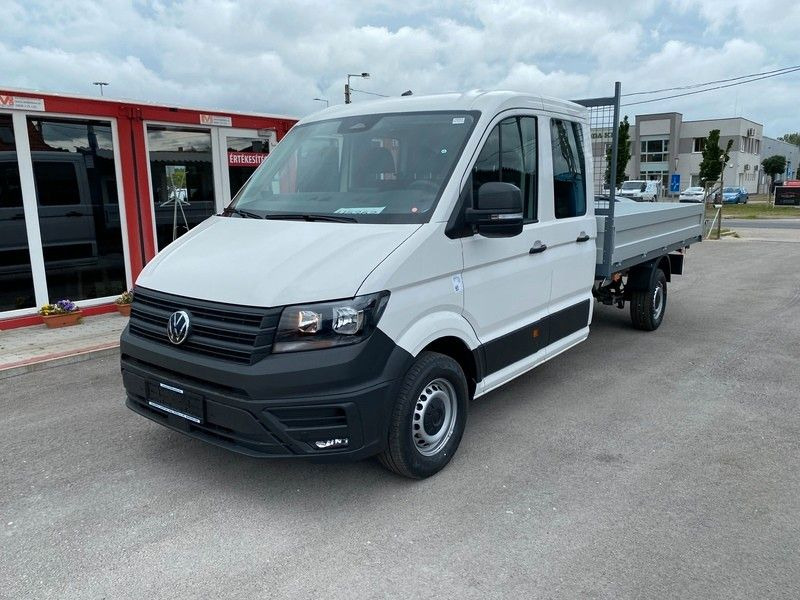 Volkswagen Crafter L4 DOKA Kipper 140Ps SOFORT - Tipper van, Crew cab van: picture 1 Volkswagen Crafter L4 DOKA Kipper 140Ps SOFORT - Tipper van, Crew cab van: picture 1