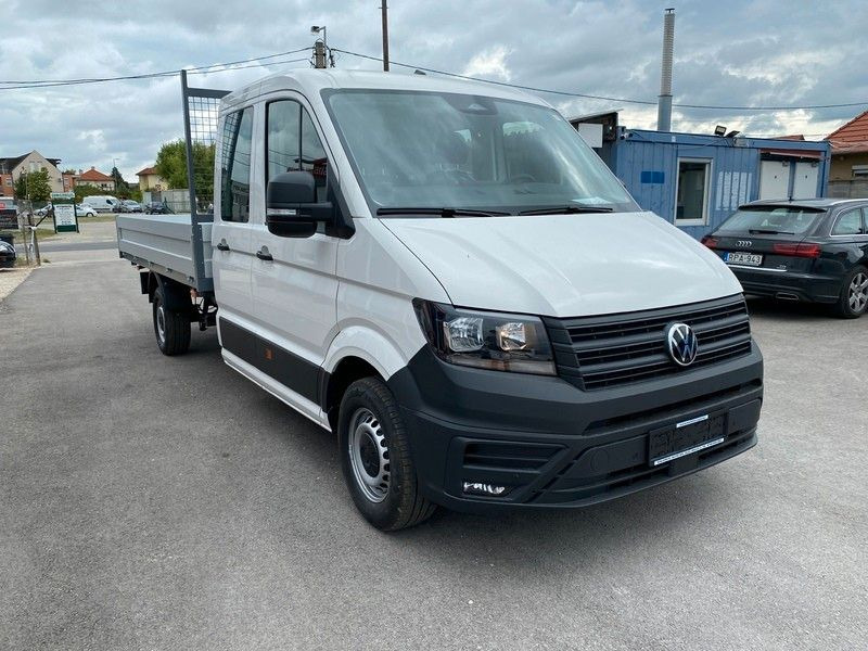 Volkswagen Crafter L4 DOKA Kipper 140Ps SOFORT - Tipper van, Crew cab van: picture 5 Volkswagen Crafter L4 DOKA Kipper 140Ps SOFORT - Tipper van, Crew cab van: picture 5