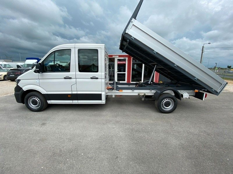 Volkswagen Crafter L4 DOKA Kipper 140Ps SOFORT - Tipper van, Crew cab van: picture 2 Volkswagen Crafter L4 DOKA Kipper 140Ps SOFORT - Tipper van, Crew cab van: picture 2