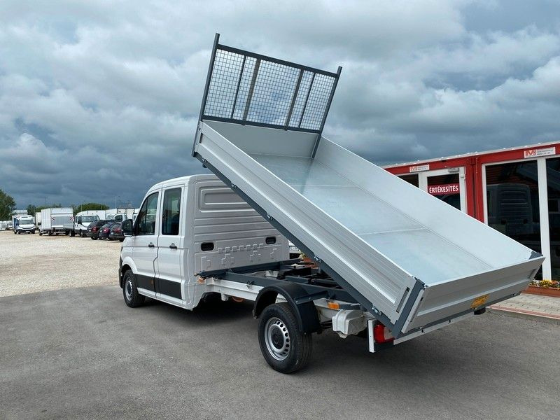 Volkswagen Crafter L4 DOKA Kipper 140Ps SOFORT - Tipper van, Crew cab van: picture 3 Volkswagen Crafter L4 DOKA Kipper 140Ps SOFORT - Tipper van, Crew cab van: picture 3