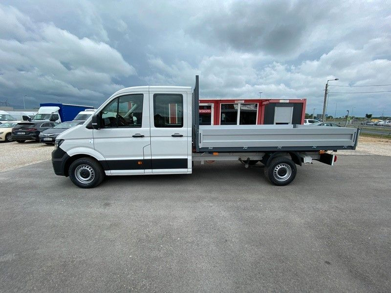Volkswagen Crafter L4 DOKA Kipper 140Ps SOFORT - Tipper van, Crew cab van: picture 4 Volkswagen Crafter L4 DOKA Kipper 140Ps SOFORT - Tipper van, Crew cab van: picture 4