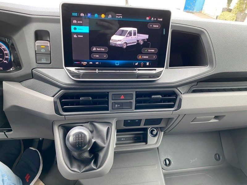 Volkswagen Crafter L4 DOKA Kipper 140Ps SOFORT - Tipper van, Crew cab van: picture 4 Volkswagen Crafter L4 DOKA Kipper 140Ps SOFORT - Tipper van, Crew cab van: picture 4