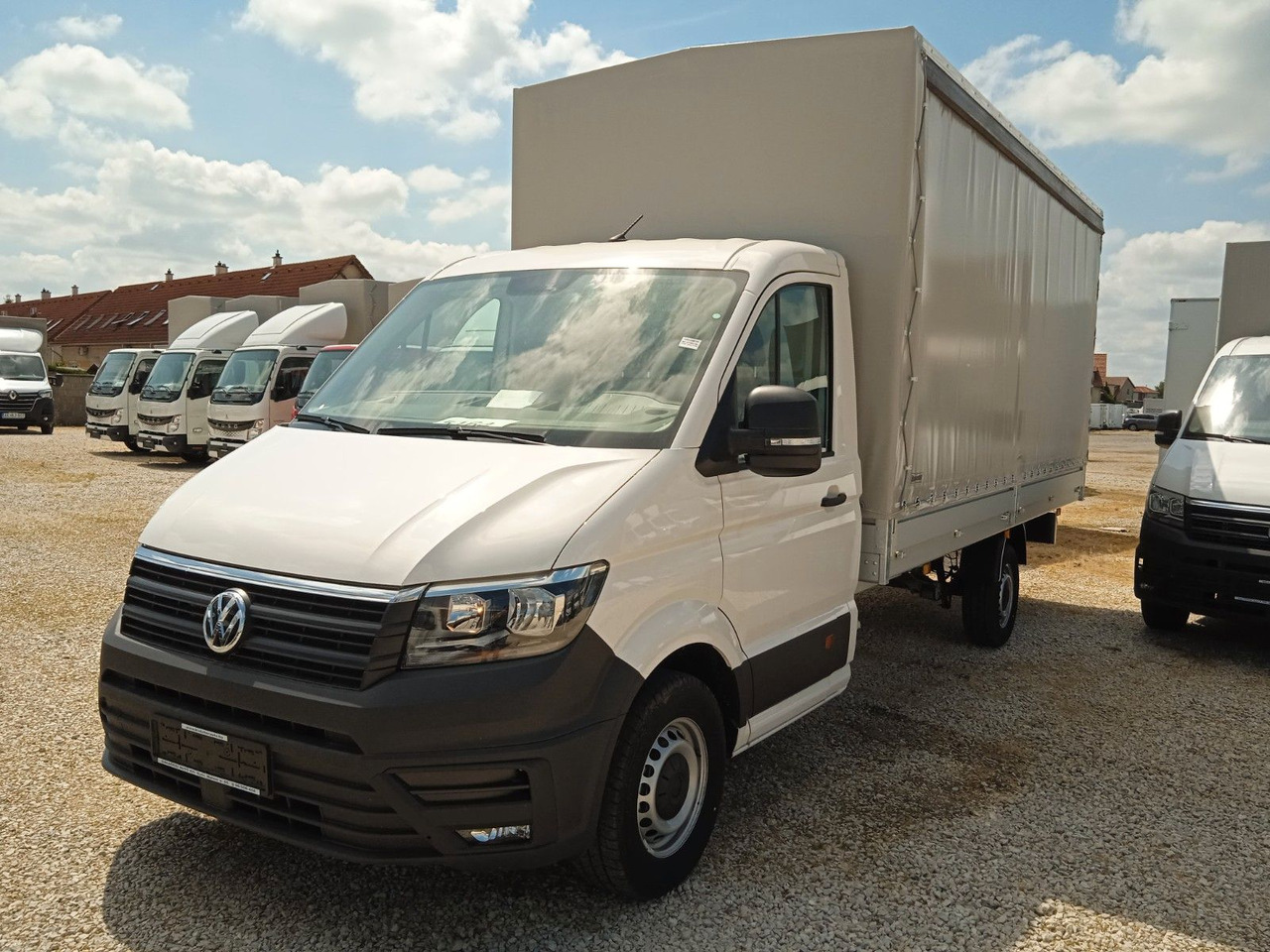 Volkswagen Crafter L4 Pritsche und Plane 5m SOFORT - Curtain side van: picture 1 Volkswagen Crafter L4 Pritsche und Plane 5m SOFORT - Curtain side van: picture 1