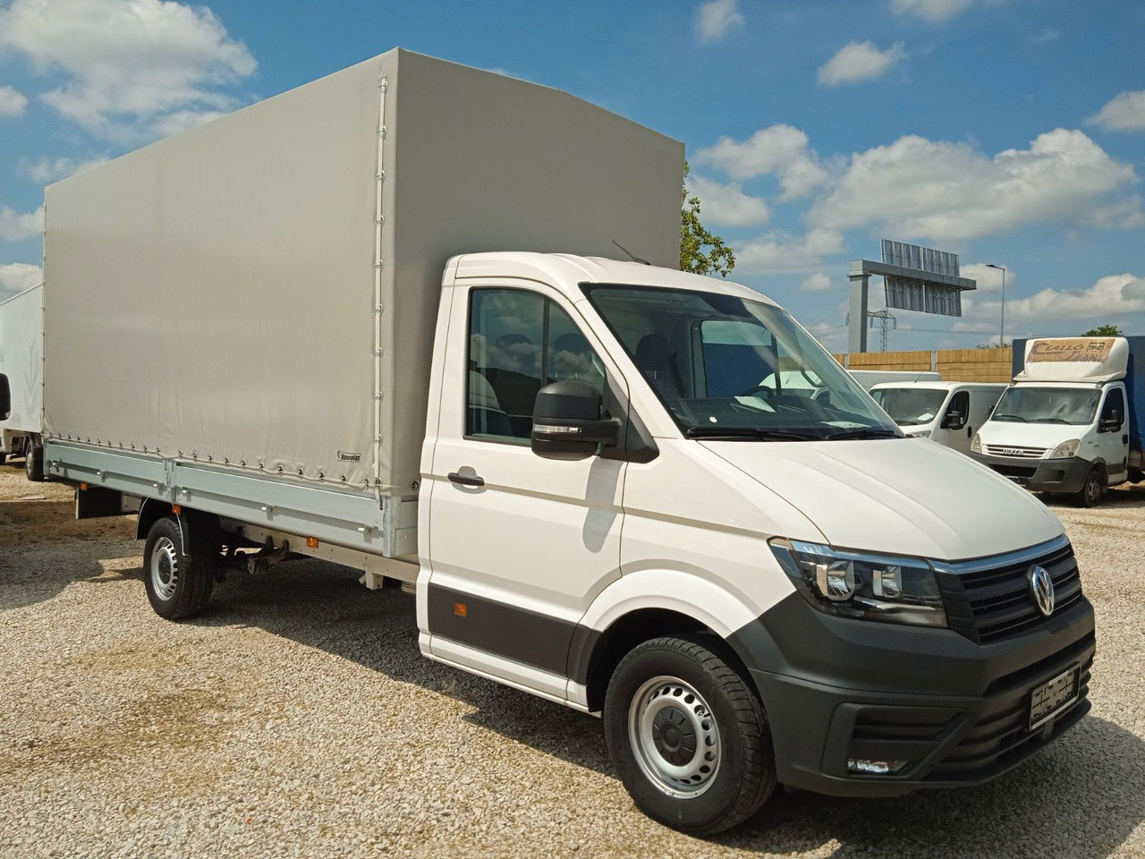 Volkswagen Crafter L4 Pritsche und Plane 5m SOFORT - Curtain side van: picture 2 Volkswagen Crafter L4 Pritsche und Plane 5m SOFORT - Curtain side van: picture 2