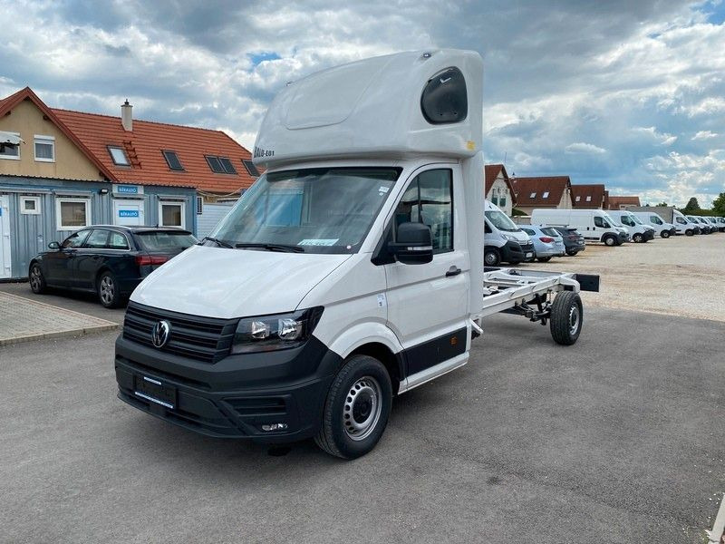 Volkswagen Crafter Pritsche Pritsche 35 lang FWD - Open body delivery van: picture 1 Volkswagen Crafter Pritsche Pritsche 35 lang FWD - Open body delivery van: picture 1