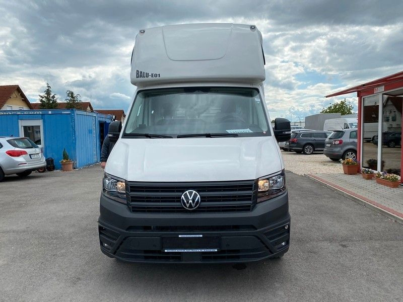 Volkswagen Crafter Pritsche Pritsche 35 lang FWD - Open body delivery van: picture 2 Volkswagen Crafter Pritsche Pritsche 35 lang FWD - Open body delivery van: picture 2