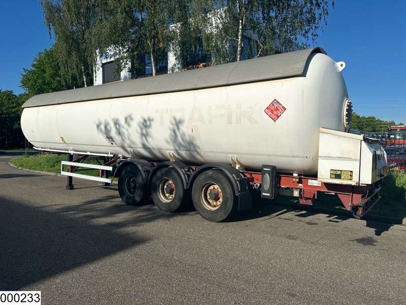 ACERBI Gas 52130 Liter, LPG GPL gas tank, Gaz, 1 Compartment - Tanker semi-trailer: picture 2 ACERBI Gas 52130 Liter, LPG GPL gas tank, Gaz, 1 Compartment - Tanker semi-trailer: picture 2