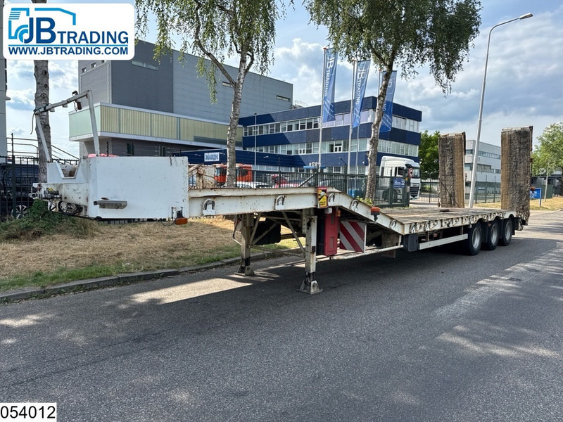 ACTM Lowbed 38.000 KG, Steel suspension - Low loader semi-trailer: picture 1 ACTM Lowbed 38.000 KG, Steel suspension - Low loader semi-trailer: picture 1