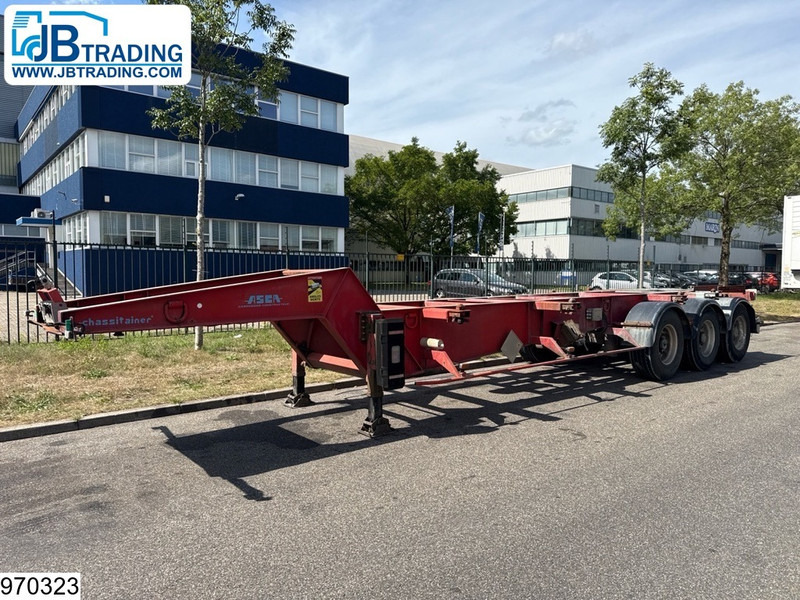 ASCA Chassis 10, 20, 30 ft, ADR - Container transporter/ Swap body semi-trailer: picture 1 ASCA Chassis 10, 20, 30 ft, ADR - Container transporter/ Swap body semi-trailer: picture 1