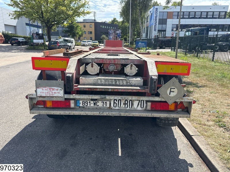 ASCA Chassis 10, 20, 30 ft, ADR - Container transporter/ Swap body semi-trailer: picture 3 ASCA Chassis 10, 20, 30 ft, ADR - Container transporter/ Swap body semi-trailer: picture 3