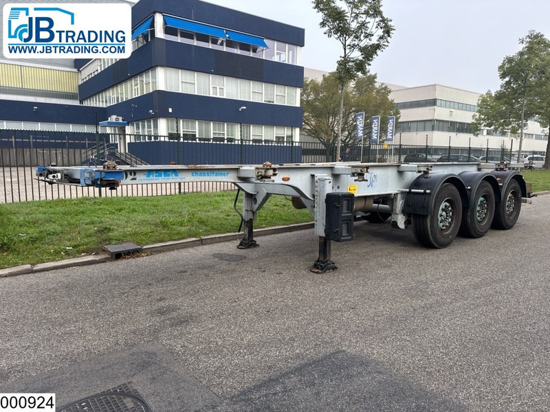 ASCA Chassis 10 / 20 / 30 ft, ADR - Container transporter/ Swap body semi-trailer: picture 1 ASCA Chassis 10 / 20 / 30 ft, ADR - Container transporter/ Swap body semi-trailer: picture 1