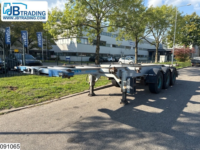 ASCA Chassis 10 / 20 / 30 ft, ADR - Container transporter/ Swap body semi-trailer: picture 1 ASCA Chassis 10 / 20 / 30 ft, ADR - Container transporter/ Swap body semi-trailer: picture 1