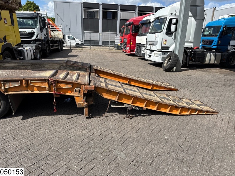 Low loader semi-trailer ASCA Lowbed 48.000 KG, Steelsuspension: picture 13