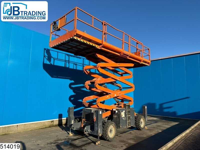 ATN CX15 4x4, H15 mtr, Max 700kg - Aerial platform: picture 1 ATN CX15 4x4, H15 mtr, Max 700kg - Aerial platform: picture 1