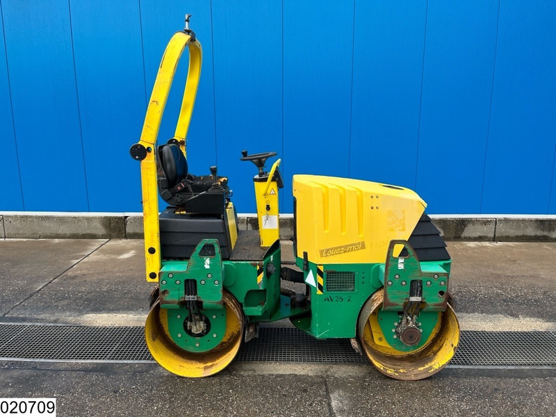 Ammann AV26-2 2410H, Yanmar, 20 KW - Roller: picture 3 Ammann AV26-2 2410H, Yanmar, 20 KW - Roller: picture 3