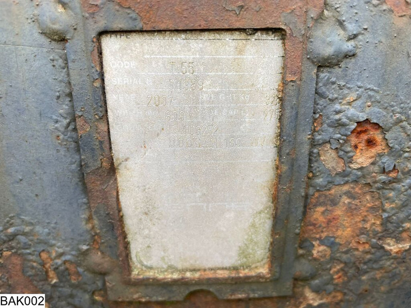 Doosan 160 WV - Attachment: picture 3 Doosan 160 WV - Attachment: picture 3