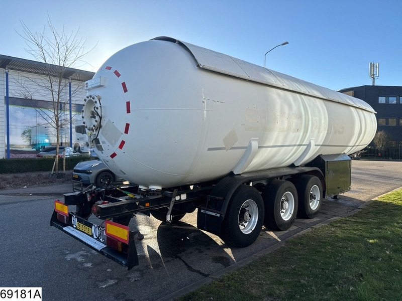 Barneoud Gas 50.543 Liter, LPG GPL Butane gas, 1 Comp - Tanker semi-trailer: picture 5 Barneoud Gas 50.543 Liter, LPG GPL Butane gas, 1 Comp - Tanker semi-trailer: picture 5
