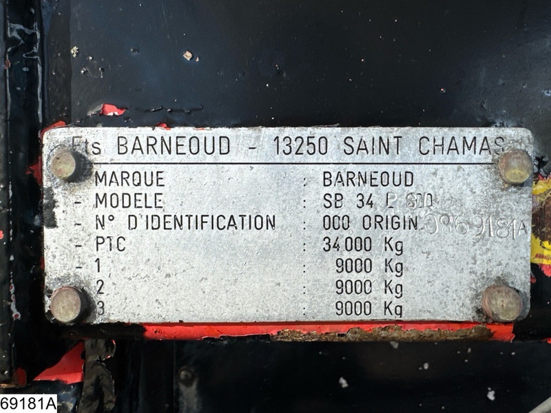 Barneoud Gas 50.543 Liter, LPG GPL Butane gas, 1 Comp - Tanker semi-trailer: picture 4 Barneoud Gas 50.543 Liter, LPG GPL Butane gas, 1 Comp - Tanker semi-trailer: picture 4