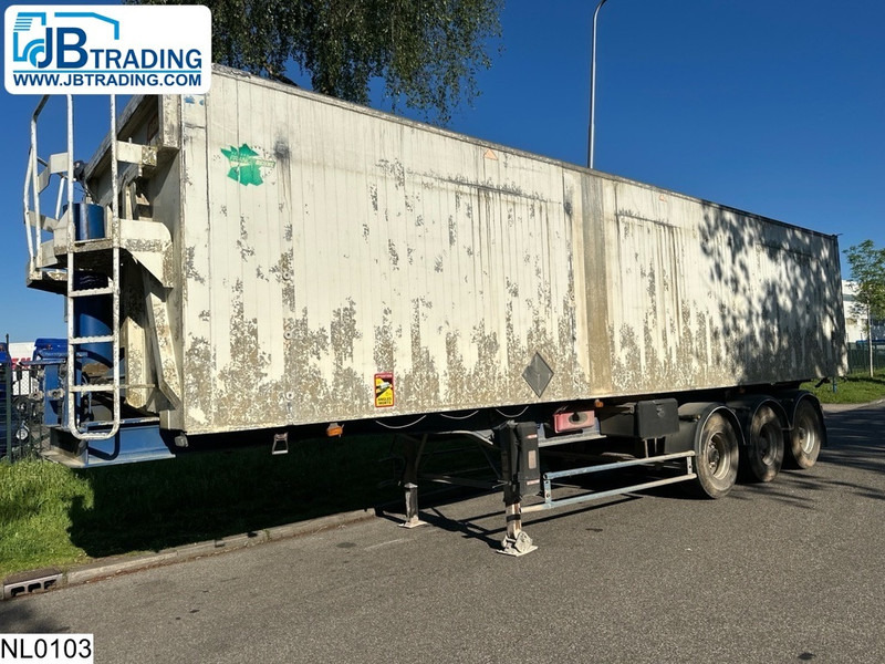 Benalu kipper 56 m3 - Tipper semi-trailer: picture 1 Benalu kipper 56 m3 - Tipper semi-trailer: picture 1