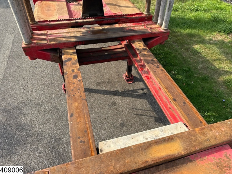 Timber semi-trailer Billaud Chassis Wood transport, Jonsered, Extendable.: picture 13
