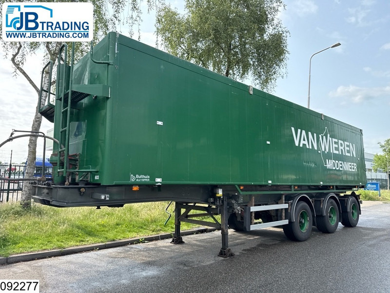Bulthuis kipper - Tipper semi-trailer: picture 1 Bulthuis kipper - Tipper semi-trailer: picture 1