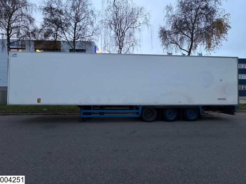 Chereau Koel vries Carrier Vector 1950 Mt - Refrigerated semi-trailer: picture 2 Chereau Koel vries Carrier Vector 1950 Mt - Refrigerated semi-trailer: picture 2