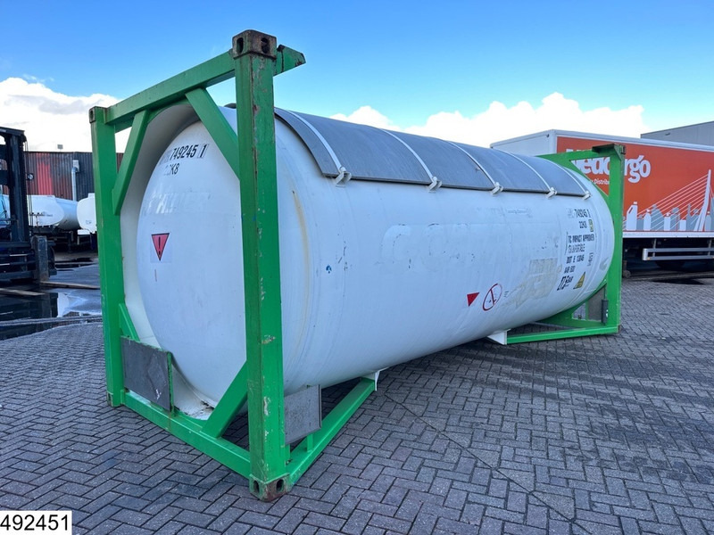 Consani tank container - Tank container: picture 3 Consani tank container - Tank container: picture 3