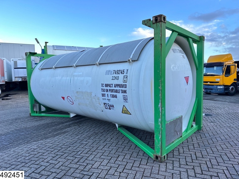 Consani tank container - Tank container: picture 4 Consani tank container - Tank container: picture 4