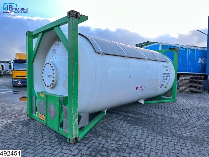 Consani tank container - Tank container: picture 1 Consani tank container - Tank container: picture 1