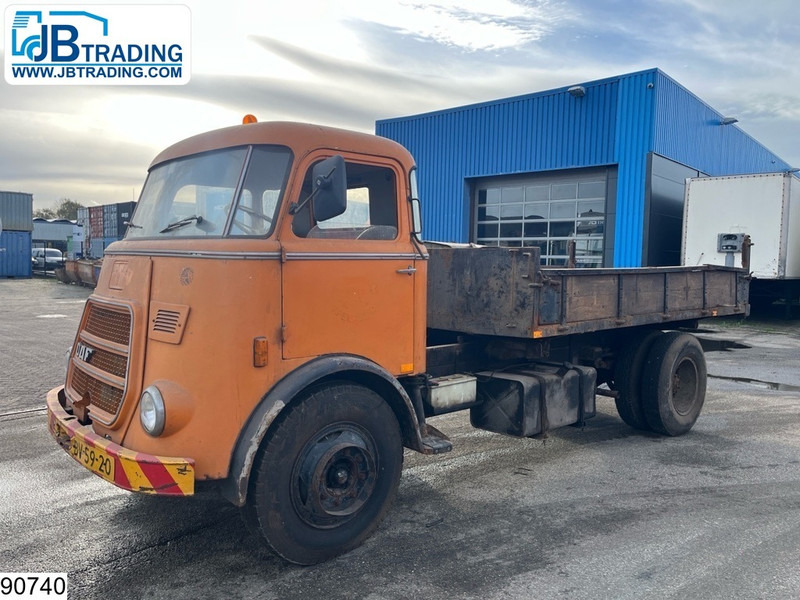 DAF A1600 Manual, Steel suspension, PTO - Tipper: picture 1 DAF A1600 Manual, Steel suspension, PTO - Tipper: picture 1