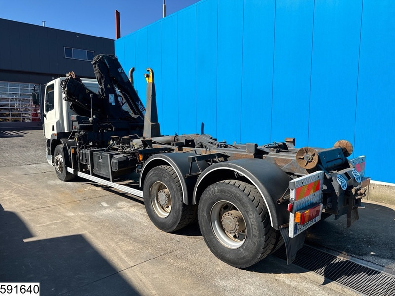 DAF CF 380 6X4, EURO 3, Manual, Steel, HIAB, DALBY - Hook lift truck, Crane truck: picture 4 DAF CF 380 6X4, EURO 3, Manual, Steel, HIAB, DALBY - Hook lift truck, Crane truck: picture 4