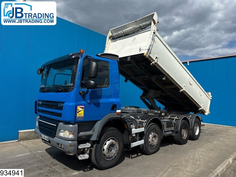 DAF CF 410 8X4, EURO 5 - Tipper: picture 1 DAF CF 410 8X4, EURO 5 - Tipper: picture 1