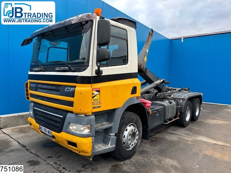 DAF CF 85 360 6x4, EURO 4, Dalby, Leaf suspension - Hook lift truck: picture 1 DAF CF 85 360 6x4, EURO 4, Dalby, Leaf suspension - Hook lift truck: picture 1