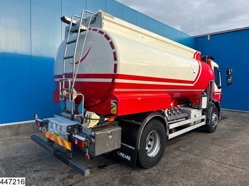 DAF LF Magyar, 13.905 Liter, 5 Comp - Tanker truck: picture 2 DAF LF Magyar, 13.905 Liter, 5 Comp - Tanker truck: picture 2