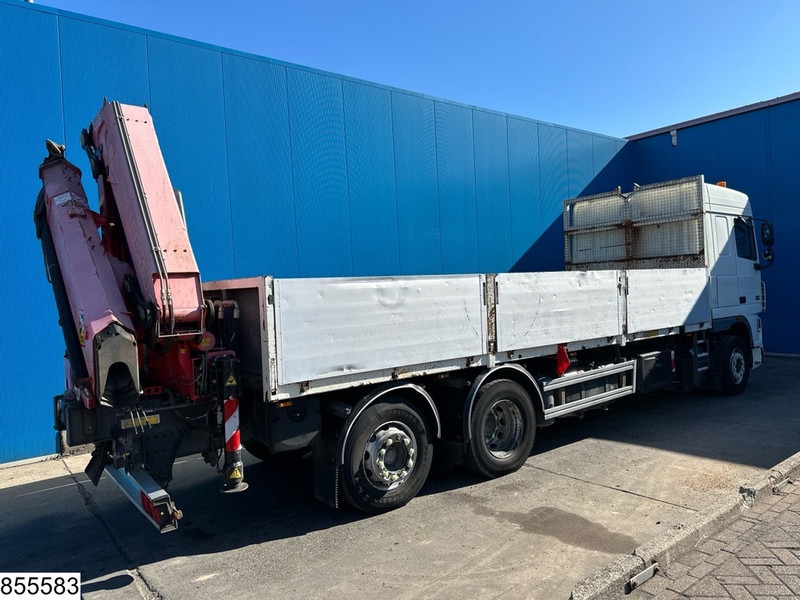 DAF XF 410 6x2, Fassi, Retarder, Remote - Dropside/ Flatbed truck, Crane truck: picture 2 DAF XF 410 6x2, Fassi, Retarder, Remote - Dropside/ Flatbed truck, Crane truck: picture 2