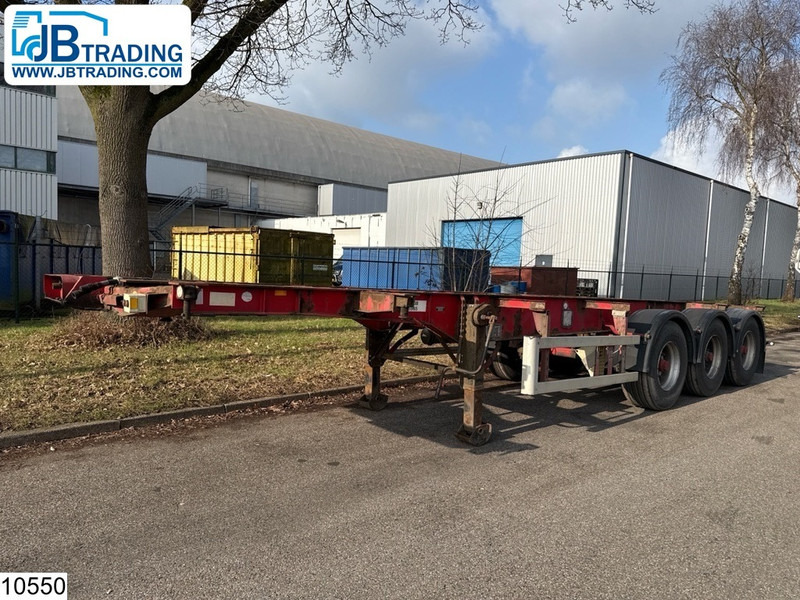 Container transporter/ Swap body semi-trailer Dennison Container 20 - 30 - 40FT: picture 1
