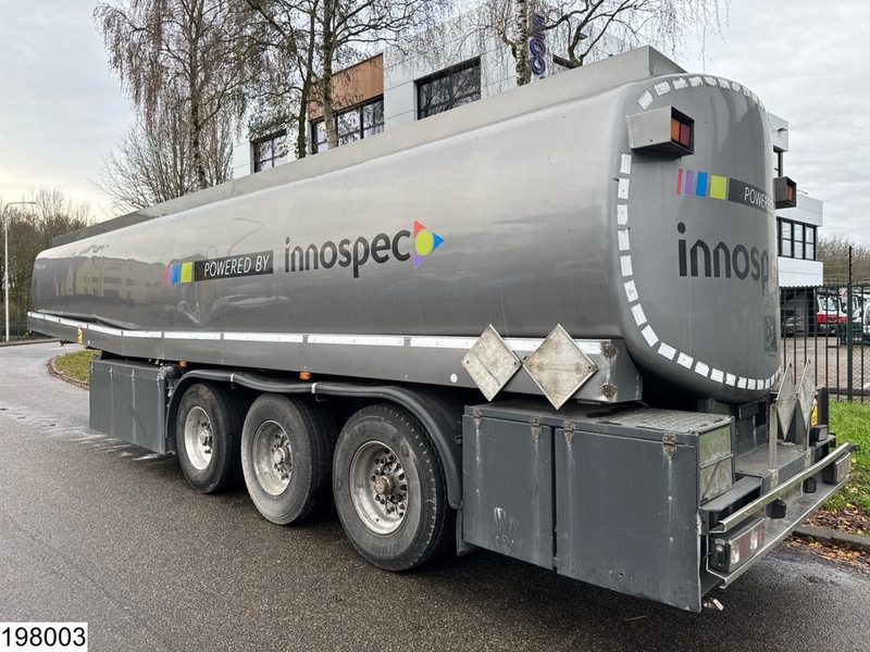 ELLINGHAUS Fuel 40.000 Liter, 6 Comp, ADR - Tanker semi-trailer: picture 3 ELLINGHAUS Fuel 40.000 Liter, 6 Comp, ADR - Tanker semi-trailer: picture 3