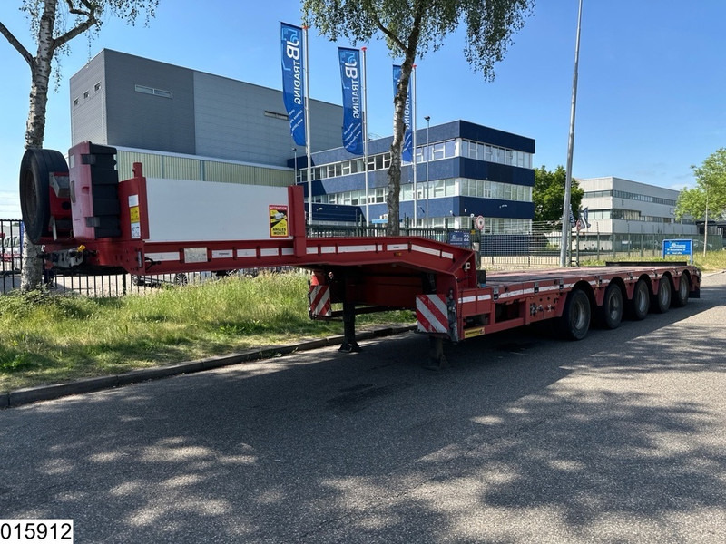 Faymonville multi max 85.000 KG, Steering axle - Low loader semi-trailer: picture 2 Faymonville multi max 85.000 KG, Steering axle - Low loader semi-trailer: picture 2