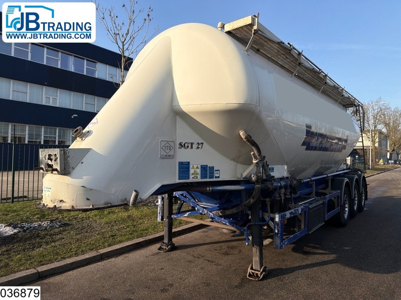 Feldbinder Silo 40. 000 Liter, 1 Comp - Tanker semi-trailer: picture 1 Feldbinder Silo 40. 000 Liter, 1 Comp - Tanker semi-trailer: picture 1