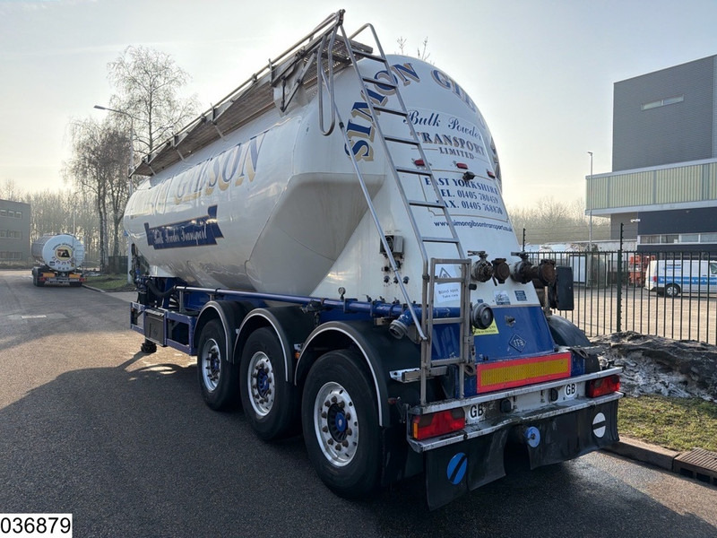 Feldbinder Silo 40. 000 Liter, 1 Comp - Tanker semi-trailer: picture 3 Feldbinder Silo 40. 000 Liter, 1 Comp - Tanker semi-trailer: picture 3
